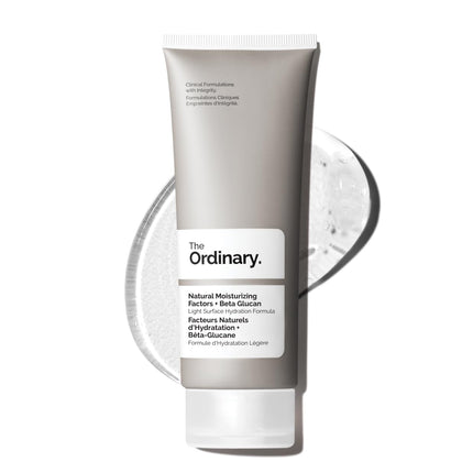 Natural Moisturizing Factors + Beta Glucan, Lightweight Gel Moisturizer for All-Day Hydration, 3.4 Fl Oz