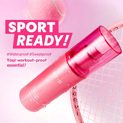 Waterproof Setting Spray – 24 Hour Long Lasting Fix, Sweatproof Water Resistant Makeup Finisher – Ethanol Free, Semi Matte Finish for Oily Skin – Korean Makeup Fixer