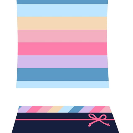 Little Girls' Summer Swimwear Two Piece Boyshort Tankini Kids Swimsuit