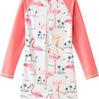 4-5T / Pink Flamingos