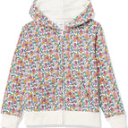 4T / White Ditsy Floral