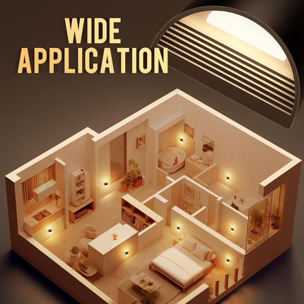 LED Night Light[2 Pack], Night Lights Plug into Wall, 3 Level Brightness Adjustable Plug in Night Light, Dusk to Dawn Sensor, Nightlights for Adults, Bedroom, Bathroom, Hallway, 3000K