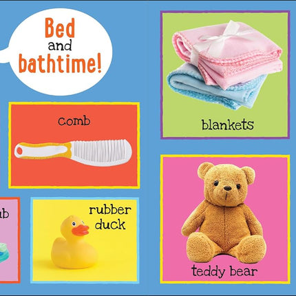 My First 101 WORDS Padded Board Book