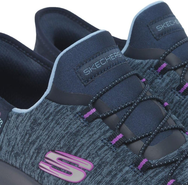 Women'S Summits Dazzling Haze Hands Free Slip-Ins Sneaker