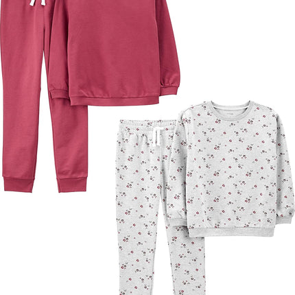 Girls 4 Piece Playwear Set