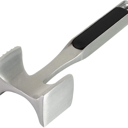 Kitchenaid Gourmet Multi Sided Meat Tenderizer for Pounding Meats, Nuts, Shellfish, Ect, Hang Hole for Easy Storage, Hand Wash, One Size, Black
