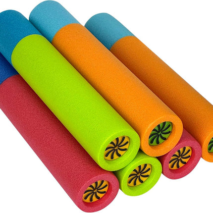 6-Pack Water Blaster Set, Multicolor