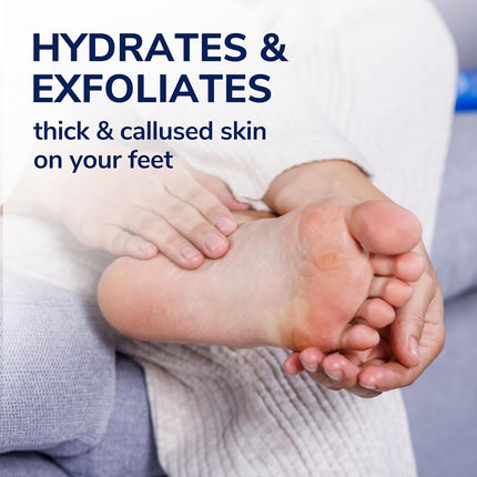 Dr. Scholl'S Dry, Flaky Skin Remover Ultra Exfoliating Foot Lotion Cream, 3.5 Oz, Moisturizer with Urea for Rough Dry Cracked Feet, Heal and Soothe for Healthy Looking Feet, Intensive Foot Skin Care