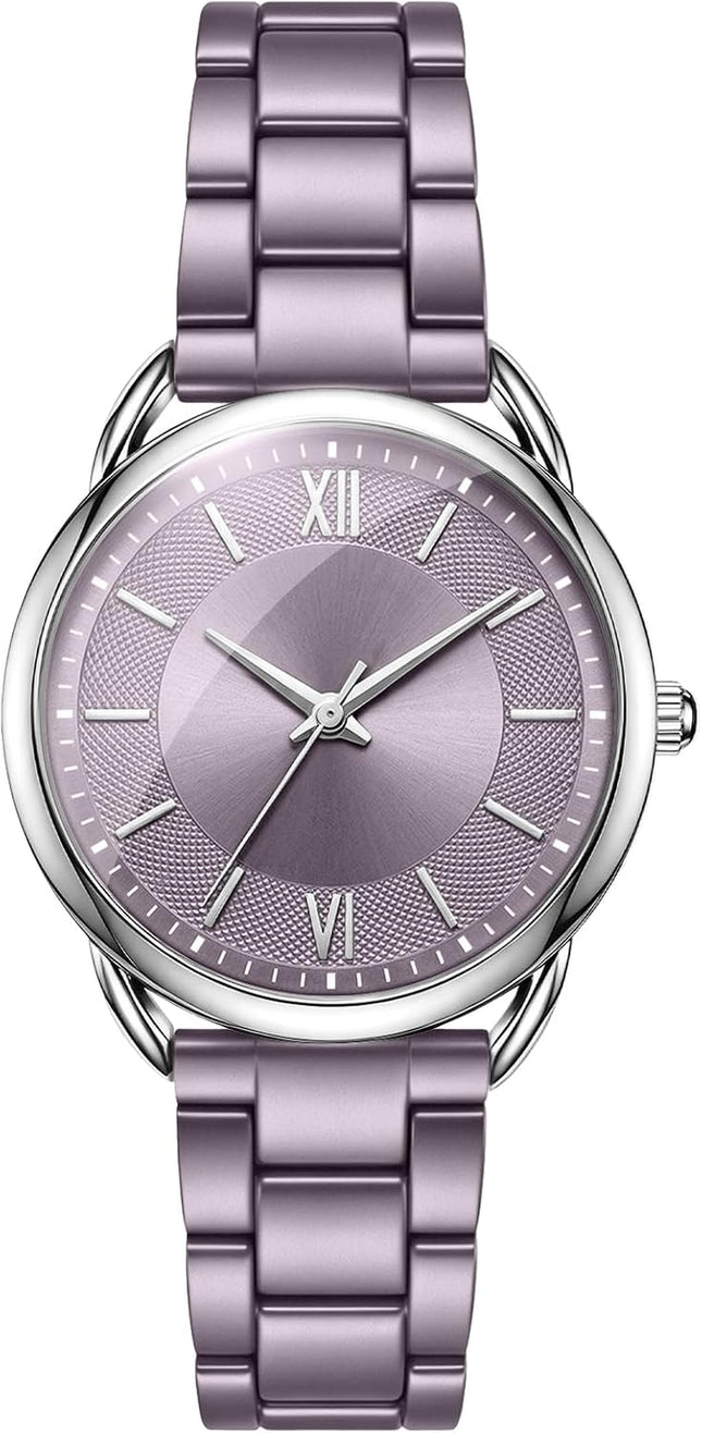 Women Watch Roman Numeral Dial Analog Watch