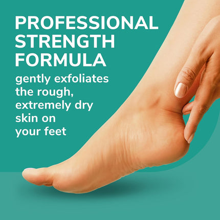 Dr. Scholl'S Dry, Flaky Skin Remover Ultra Exfoliating Foot Lotion Cream, 3.5 Oz, Moisturizer with Urea for Rough Dry Cracked Feet, Heal and Soothe for Healthy Looking Feet, Intensive Foot Skin Care