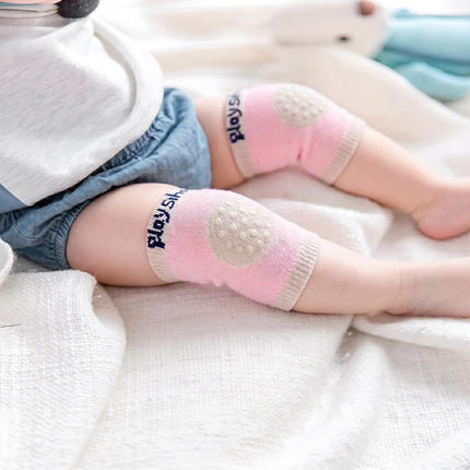 Baby Crawling Anti-Slip Knee, Unisex Baby Toddlers Kneepads 5 Pairs