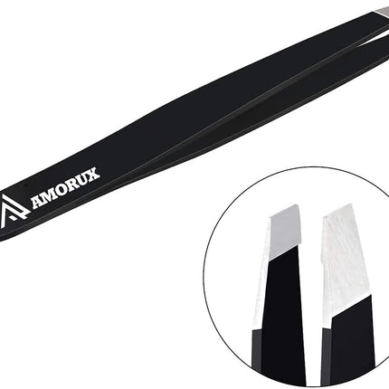 Eyebrow Tweezers for Women Facial Hair Professional Hair Removal Stainless Steel Tweezers for Ingrown Facial Hair, Splinter, and Daily Beauty