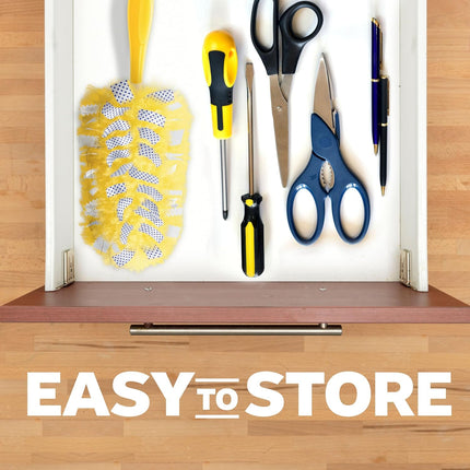 Dusters Heavy Duty Multi-Surface Duster Refills for Cleaning, Unscented, 11 Count