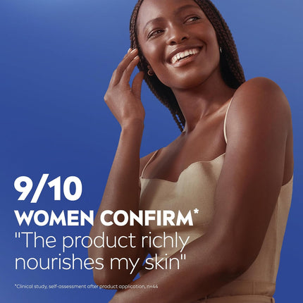 Essentially Enriched Body Lotion for Very Dry Skin with Hyaluronic Acid, Almond Oil and Deep Nourishing Serum, 72-Hour Body Moisturizer, 16.9 Fl Oz Pump Bottle