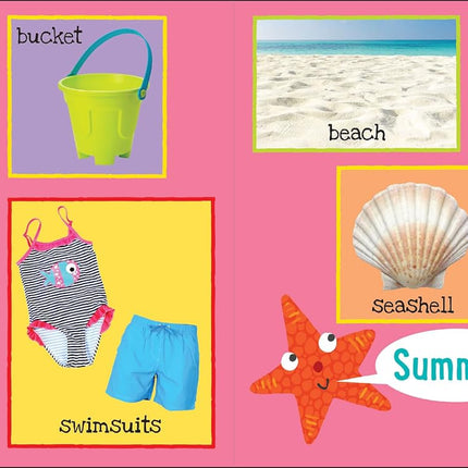 My First 101 WORDS Padded Board Book