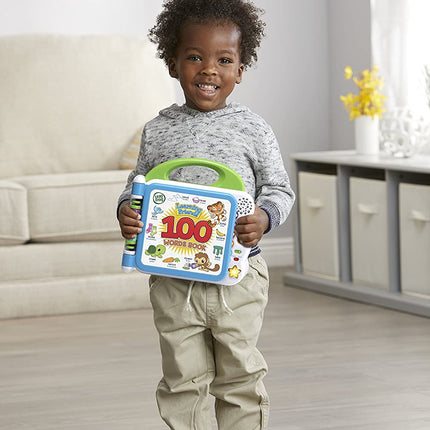 Learning Friends 100 Words Book, Green