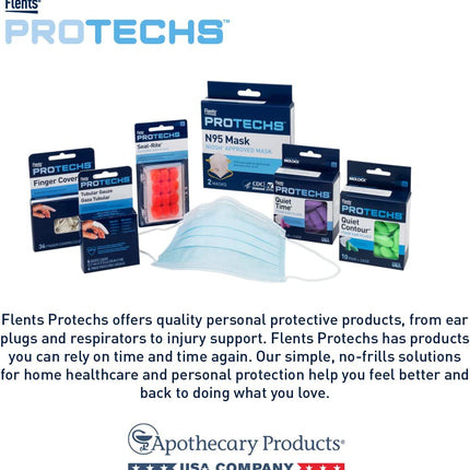 Protechs Quiet Time Foam Ear Plugs, NRR 33, 10 Pair, Purple | Reusable Foam Ear Plugs for Sleeping, Snoring, Loud Noise, Traveling, Concerts, Construction, Studying, Work & Shooting