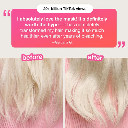K18 Leave-In Molecular Repair Hair Mask, Patented, Lasting Repair for Dry, Frizzy, Damaged Hair, Reverse Damage in 4 Minutes from Bleach, Color, Chemical Services + Heat