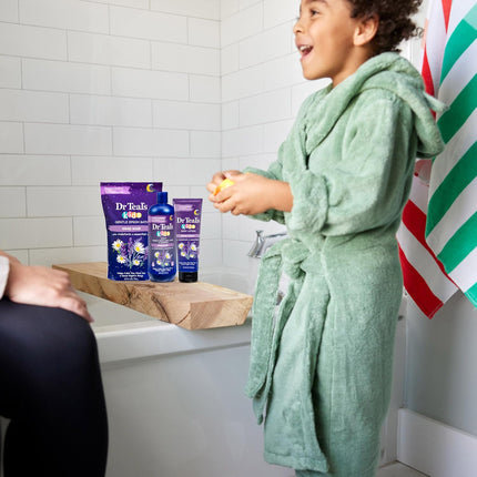 Kids 3-In-1 Sleep Bubble Bath, Body Wash & Shampoo with Melatonin & Essential Oil, Lavender Scent, 20 Fl Oz (Pack of 3)