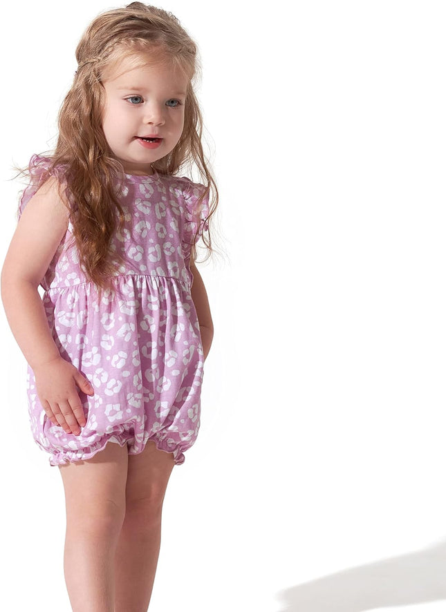 Baby Girls 3-Pack Romper