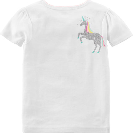 Girls 6-Piece Snug Fit Cotton Pajama Set