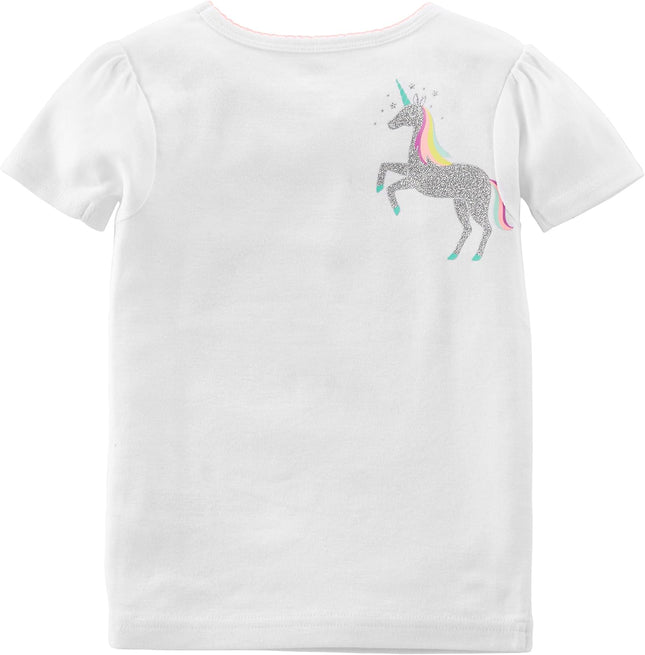 Girls 6-Piece Snug Fit Cotton Pajama Set
