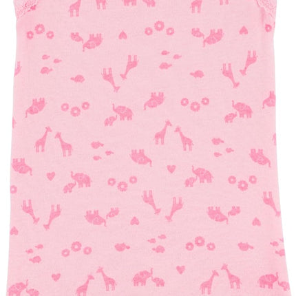 Baby Girls 6 Pack Short Sleeve Bodysuit