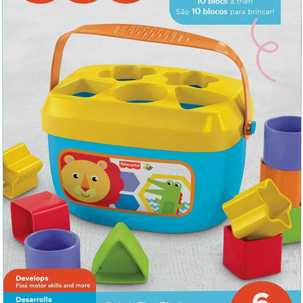 Fisher-Price Baby'S First Blocks, Ages 6+ Months