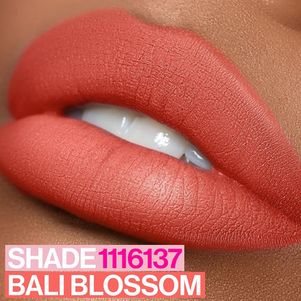 Soft Blur Matte Lipstick, Velvety Semi-Sheer Buildable Color, Soft Matte Powdery Finish, Comfortable Wear, Vegan & Cruelty-Free - Nude for Love