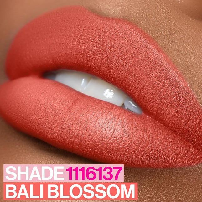 Soft Blur Matte Lipstick, Velvety Semi-Sheer Buildable Color, Soft Matte Powdery Finish, Comfortable Wear, Vegan & Cruelty-Free - Nude for Love