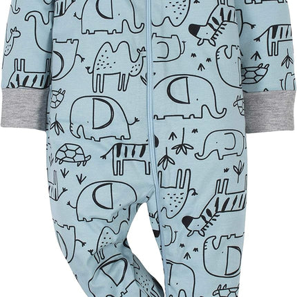 Baby-Boys 4 Pack Sleep 'N Play Footie