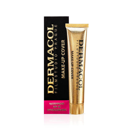 - Full Coverage Matte Foundation with SPF 30, Waterproof Foundation for Oily Skin, Acne, & under Eye Bags, Long-Lasting Makeup, 30G - Shade 207
