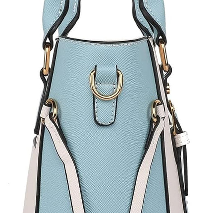 3PCS Purses for Women Tote Bag and Wallet Set Shoulder Satchel Handbags