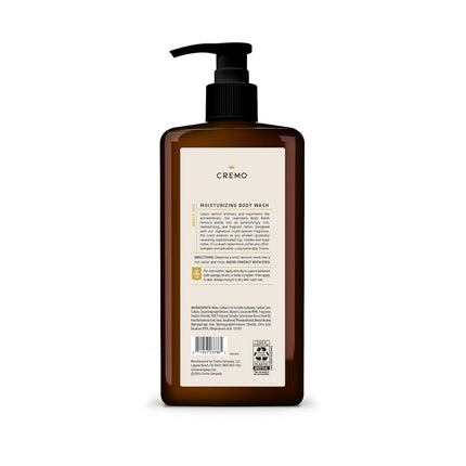 Rich-Lathering Italian Bergamot Body Wash for Men, 32 Fl Oz