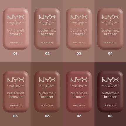PROFESSIONAL MAKEUP Matte Buttermelt Bronzer, Longwear Face Makeup with up to 12 Hours of Wear, Vegan Formula - Deserve Butta (Light Medium Cool)