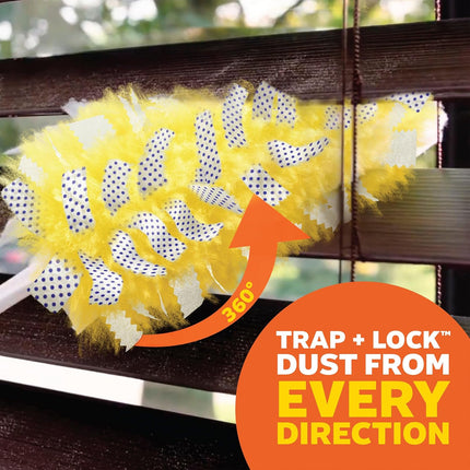 Dusters Heavy Duty Multi-Surface Duster Refills for Cleaning, Unscented, 11 Count