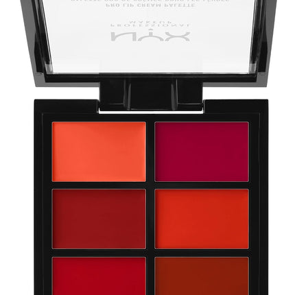 Pro Lip Cream Palette, the Reds, 0.317 Ounce