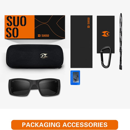 Sports Polarized Sunglasses for Men: Women UV400 Protection Wrap around Sun Glasses for Fishing Driving Cycling TR90