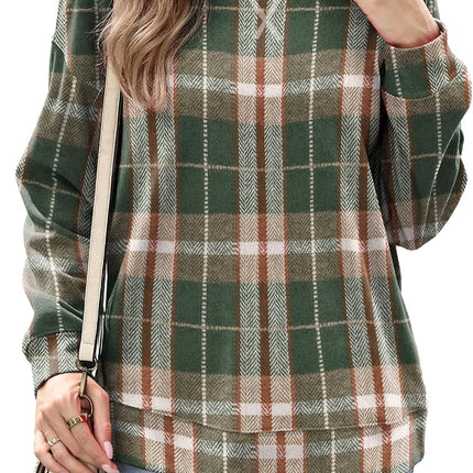 Women'S Crew Neck Sweatshirt Loose Pullover Long Sleeve Shirts Soft Tops for Women Fall Clothes 2025