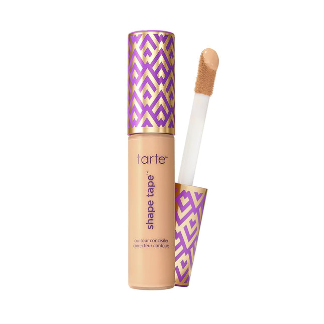 Tarte Shape Tape Concealer – Full-Coverage Creaseless Soft Matte Finish, Brightening Under-Eye & Face Makeup, 16Hr Longwear, Vegan & Cruelty-Free