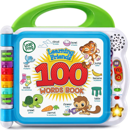 Learning Friends 100 Words Book, Green