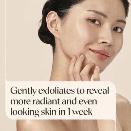 Aveeno Positively Radiant Skin Brightening Exfoliating Daily Face Wash Scrub, Gentle with Moisture-Rich Soy Extract, Helps Improve Skin Tone & Texture, Oil- & Soap-Free, Hypoallergenic, 5 Oz​