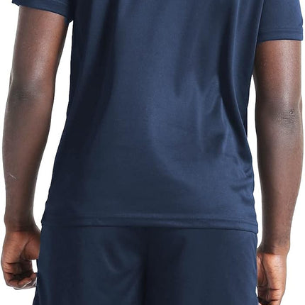 Men'S Workout Clothes Athletic Shorts Shirt Set 3 Pack Basketball Football Training Running Gym Christmas Gifts