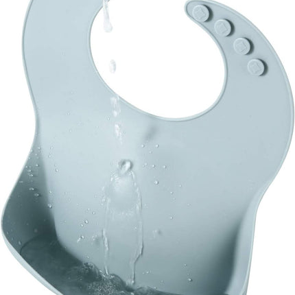 Set of 3 Silicone Baby Bibs Waterproof, Soft, Unisex, 10-72 Months