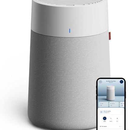 Blue Pure 511I Max Smart Air Purifier for Bedroom & Small Rooms up to 1,138 Sq Ft, Hepasilent Air Cleaner for Pets, Allergies, Smoke & Dust, Quiet Wifi Air Purifier with Auto Mode