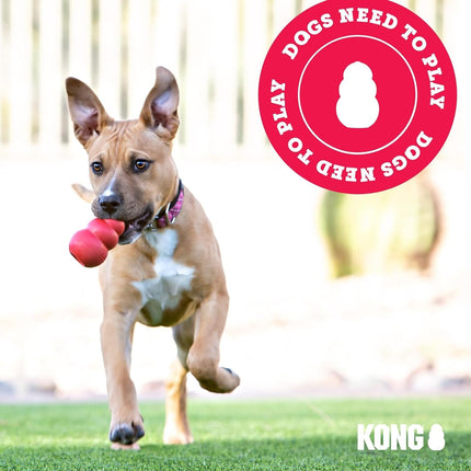 Flyer - Durable Dog Toy for Outdoor Playtime - Natural Rubber Flying Disc, Dog Toy for Fetch - Safer Disc for Healthy Activity - for Medium/Large Dogs