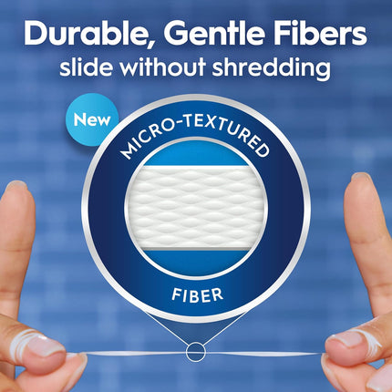Glide Deep Clean Dental Floss, Cool Mint, Value 6 Pack (40M Each)