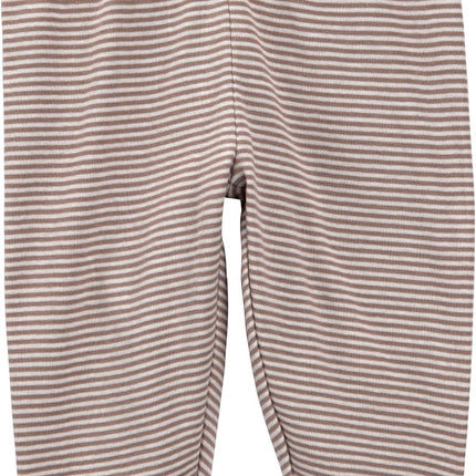 Baby 6-Piece Bodysuits (Short and Long Sleeve) and Pants Set