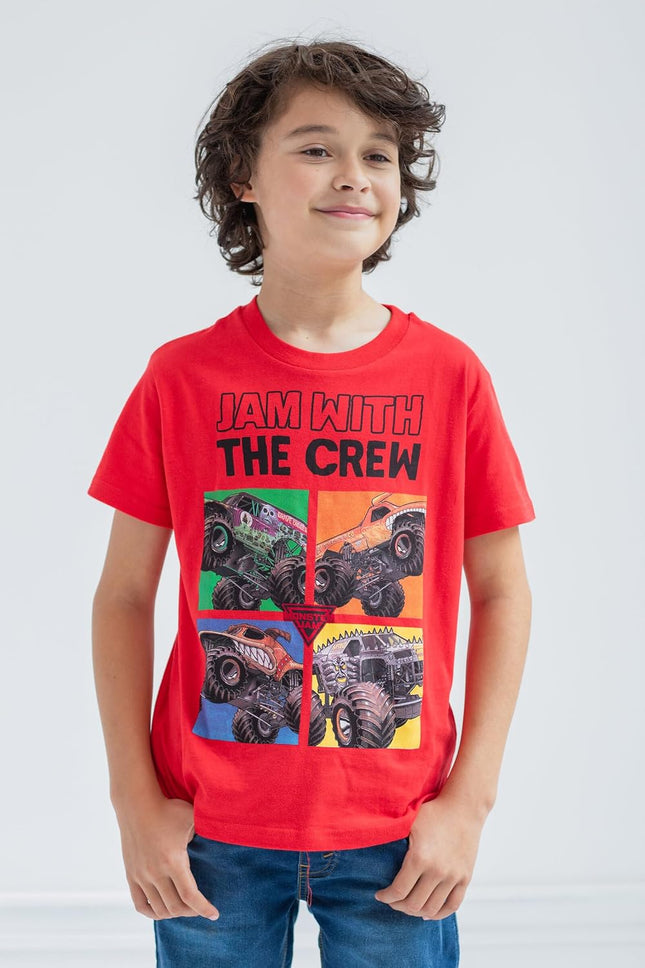 Boys' 3-Pack T-Shirt Set Toddler to Big Kid