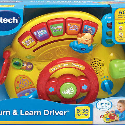 Turn and Learn Driver, Yellow